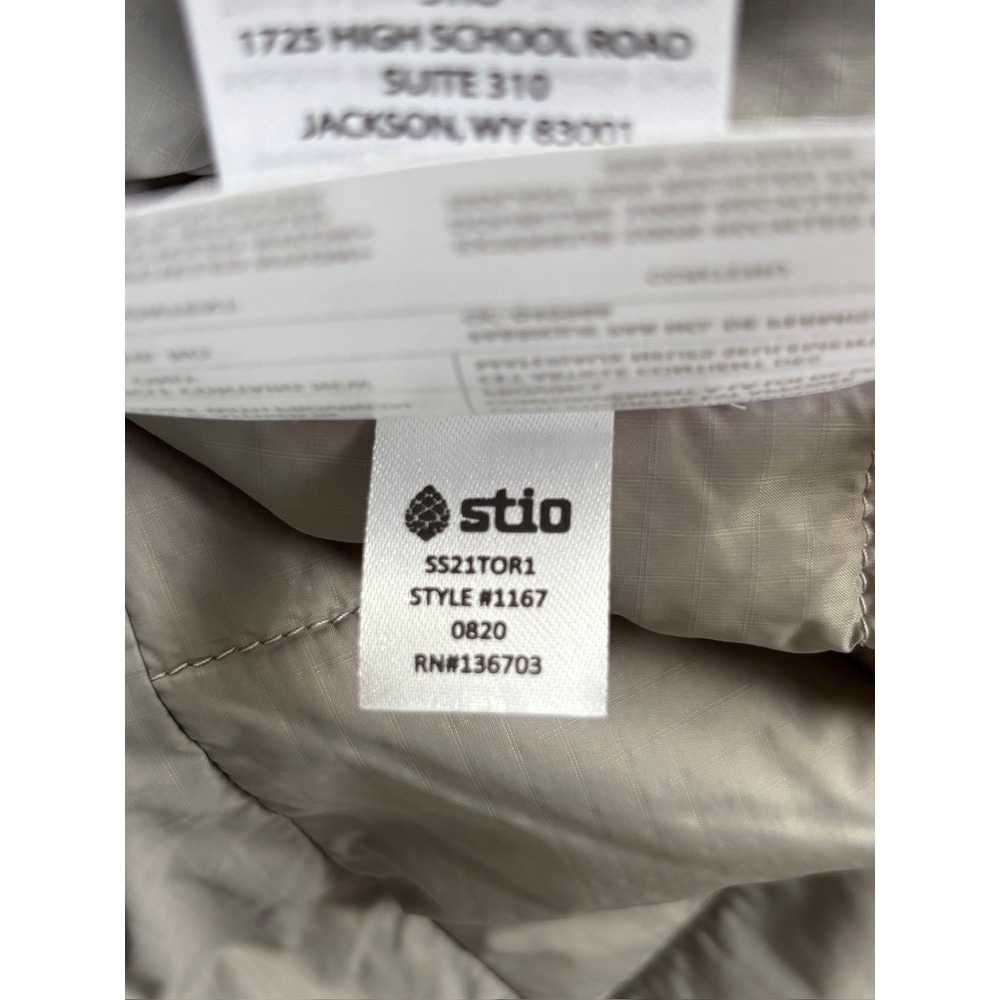 Stio Women's Azura Insulated‎ Vest Sage Green Lightweight Quilted Puffer, Medium - Picture 8 of 8